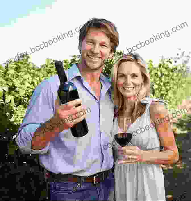 Couple Enjoying A Wine Tasting In A Vineyard Bordeaux: Right Bank (Guides To Wines And Top Vineyards 2)