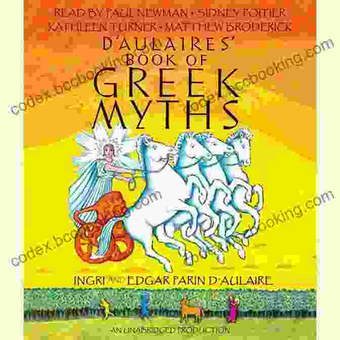 Cover Of D Aulaires Of Greek Myths