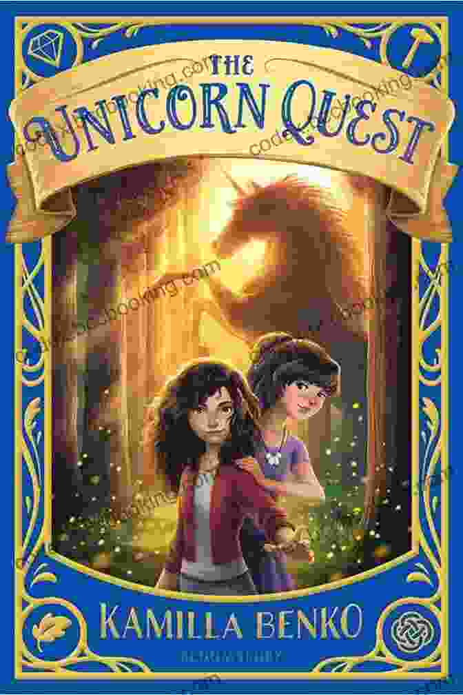 Cover Of 'Quest For The Unicorn' By Lara Andrea Quest For The Unicorn Lara D Andrea