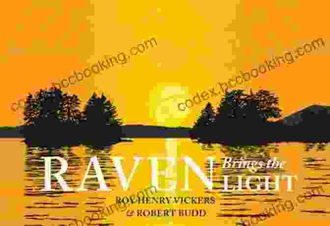 Cover Of Raven Brings The Light: A Collection Of Northwest Coast Legends Raven Brings The Light (Northwest Coast Legends)