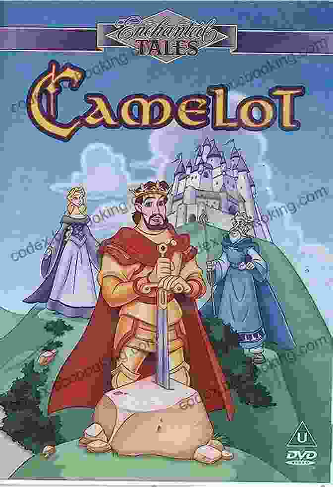 Cover Of 'Tales From Camelot 12 Quest Part. 1' With A Knight On Horseback In A Forest Tales From Camelot 12: QUEST Part 4