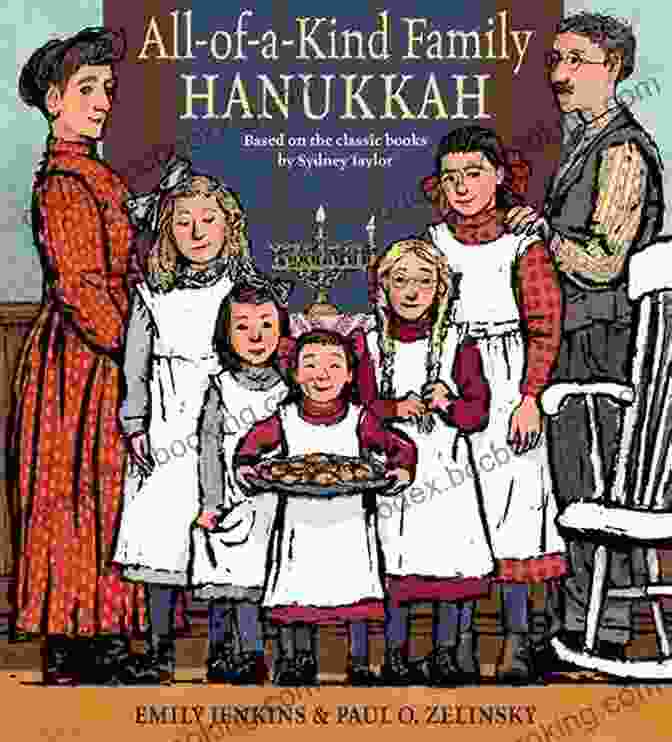 Cover Of The Book 'All Of A Kind Family Hanukkah' By Emily Jenkins All Of A Kind Family Hanukkah Emily Jenkins