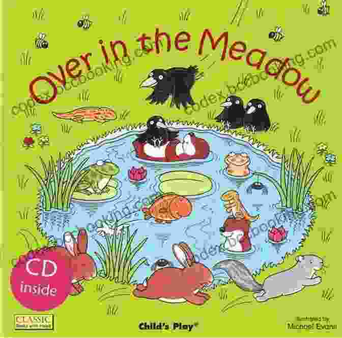 Cover Of The Book 'Over In The Meadow: First Steps In Music Series' Over In The Meadow (First Steps In Music Series)