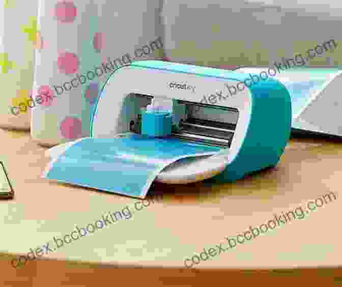 Cricut Machine With A Variety Of Materials Cricut For Beginners: A Beginner S Guide To Cricut Designs And Crafts Discover How To Work With Your Machine And Realize Beautiful Creations Following Pictures And Illustrations