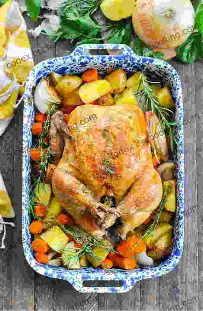 Crispy Air Roasted Chicken With Vegetables The Big Ninja Foodi Digital Air Fryer Oven Cookbook: Simpler Crispier Air Crisp Air Roast Air Broil Bake Dehydrate Toast And More Recipes For Anyone