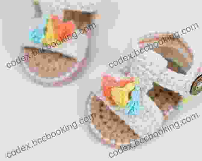 Crocheted Baby Sandals With Intricate Lace Up Design And Non Slip Soles Crochet Pattern CP56 Baby Top Pants Hat And Sandals 0 3mths UK Terminology