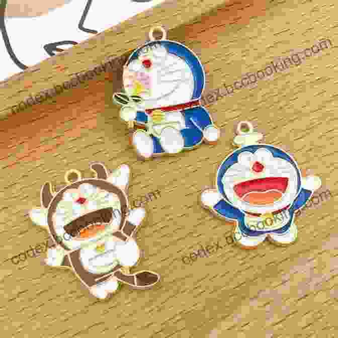 Decorate Your Space With Doraemon Charm Doraemon Sketches 6x9 Inches 40 Pages