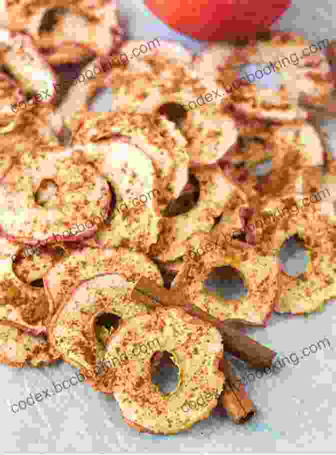 Dehydrated Apple Chips With Cinnamon The Big Ninja Foodi Digital Air Fryer Oven Cookbook: Simpler Crispier Air Crisp Air Roast Air Broil Bake Dehydrate Toast And More Recipes For Anyone