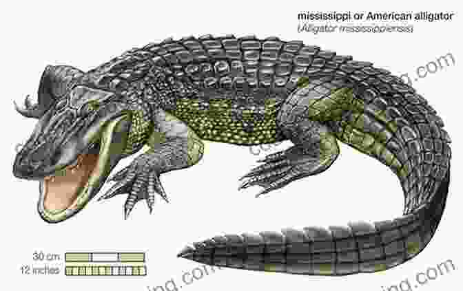 Detailed Illustration Of A 'crocodile' With Sharp Teeth And Scales English Picture Dictionary For Kids: A Board Game Colors Numbers Shapes ABC First Words And Phrases