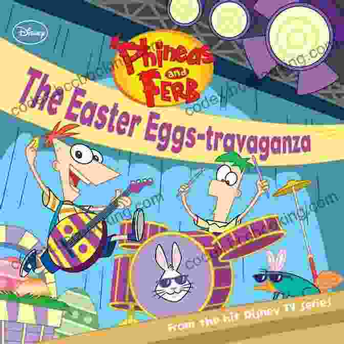 Disney Easter Eggs Travaganza Storybook Ebook Bonus Features Phineas And Ferb: The Easter Eggs Travaganza (Disney Storybook (eBook))