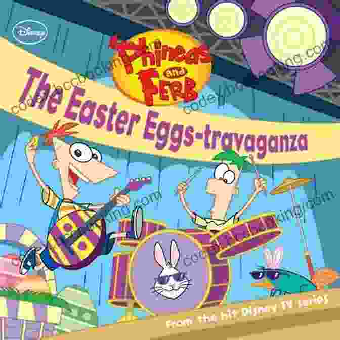 Disney Easter Eggs Travaganza Storybook Ebook Easter Activities Phineas And Ferb: The Easter Eggs Travaganza (Disney Storybook (eBook))