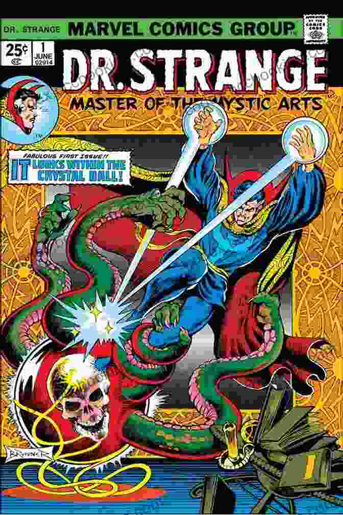 Doctor Strange 1974 1987 #36 Comic Book Cover Doctor Strange (1974 1987) #36 Roger Stern