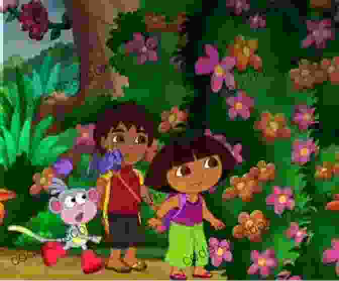 Dora And Diego On A Rainforest Adventure Dora Helps Diego (Dora The Explorer) (Ready To Read Dora The Explorer Level 1 13)
