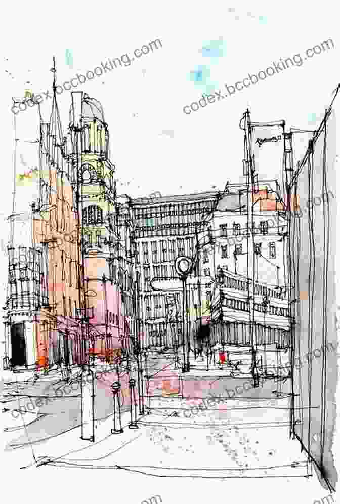 Drawing The Vibrant Streets Of Dublin How To Draw Ireland Mark Bergin