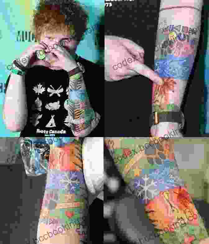 Ed Sheeran Tattoo 101 Amazing Facts About Ed Sheeran