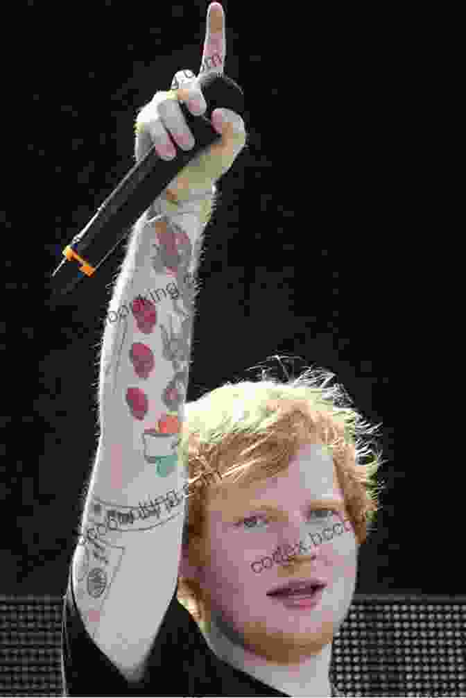 Ed Sheeran With Gloves 101 Amazing Facts About Ed Sheeran