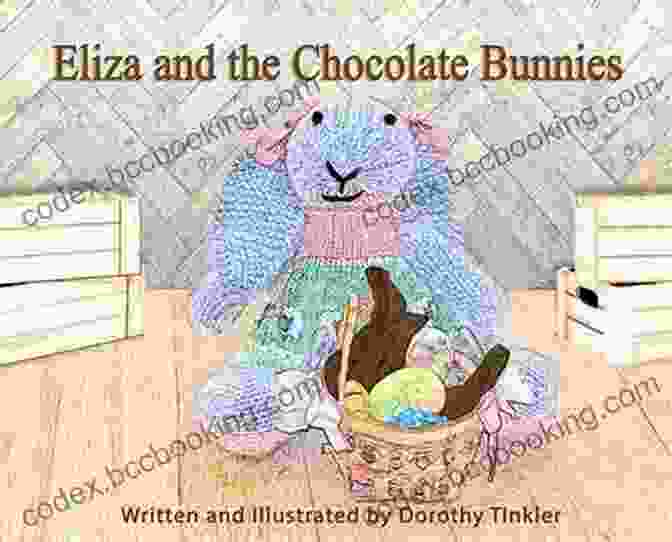 Eliza And The Chocolate Bunnies Book Cover Eliza And The Chocolate Bunnies
