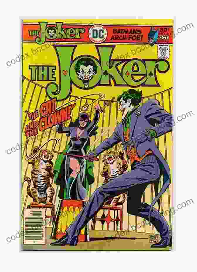 Elliot Maggin's Insightful Exploration Of The Joker's Twisted Psychology In His 1975 1976 Comic Book Series. The Joker (1975 1976) #9 Elliot S Maggin