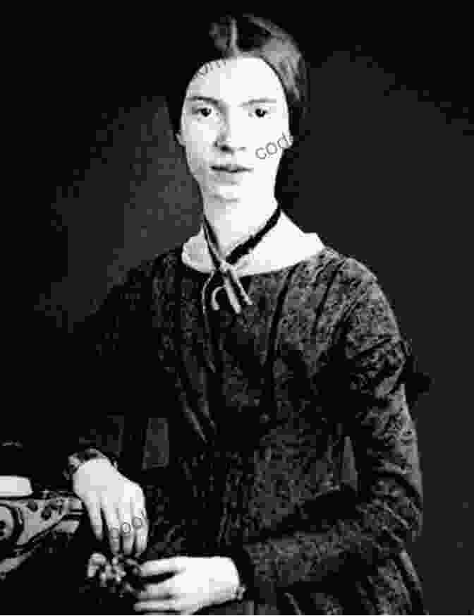 Emily Dickinson, A Revered American Poet, Captured In A Vintage Photograph The Still Point Of The Turning World