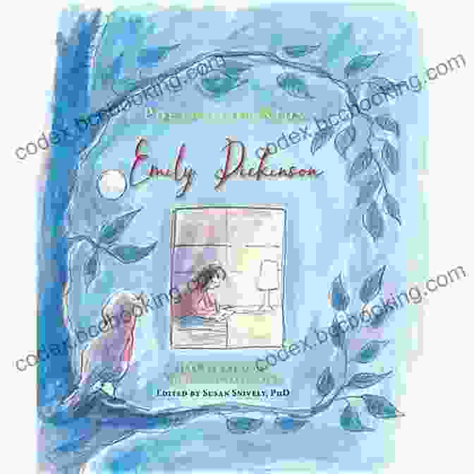 Emily Dickinson's Poetry For Kids Book Cover Poetry For Kids: Emily Dickinson