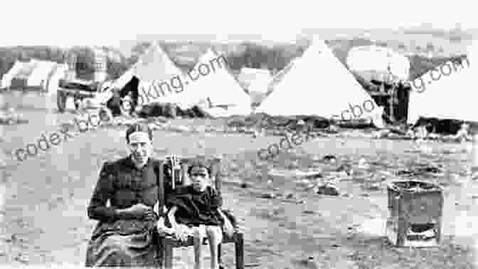 Emily Hobhouse In Boer War Uniform, Surrounded By Young Boer Children The Compassionate Englishwoman: Emily Hobhouse In The Boer War