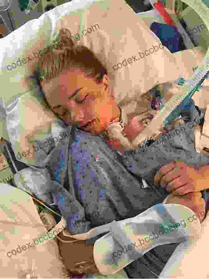 Emily Hope Lying In A Hospital Bed After The Accident DEFIANT: A Broken Body Is Not A Broken Person