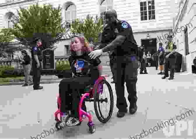 Emily Hope Participating In A Wheelchair Protest DEFIANT: A Broken Body Is Not A Broken Person