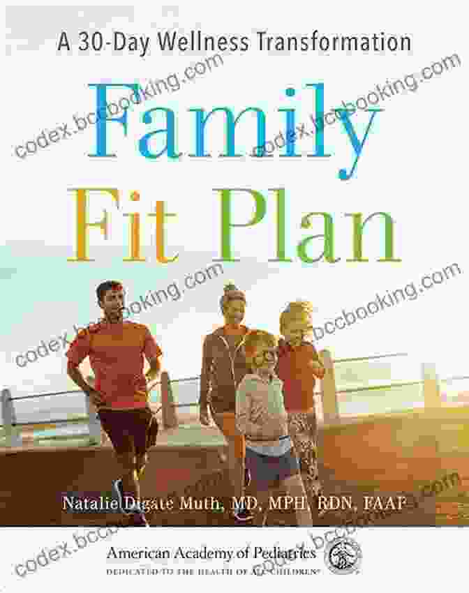 Family Fit Plan Book Cover Family Fit Plan: A 30 Day Wellness Transformation