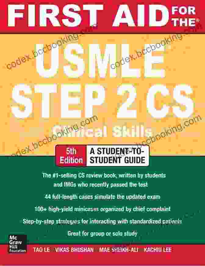 First Aid For The USMLE Step CS, Fifth Edition First Aid For The USMLE Step 2 CS Fifth Edition