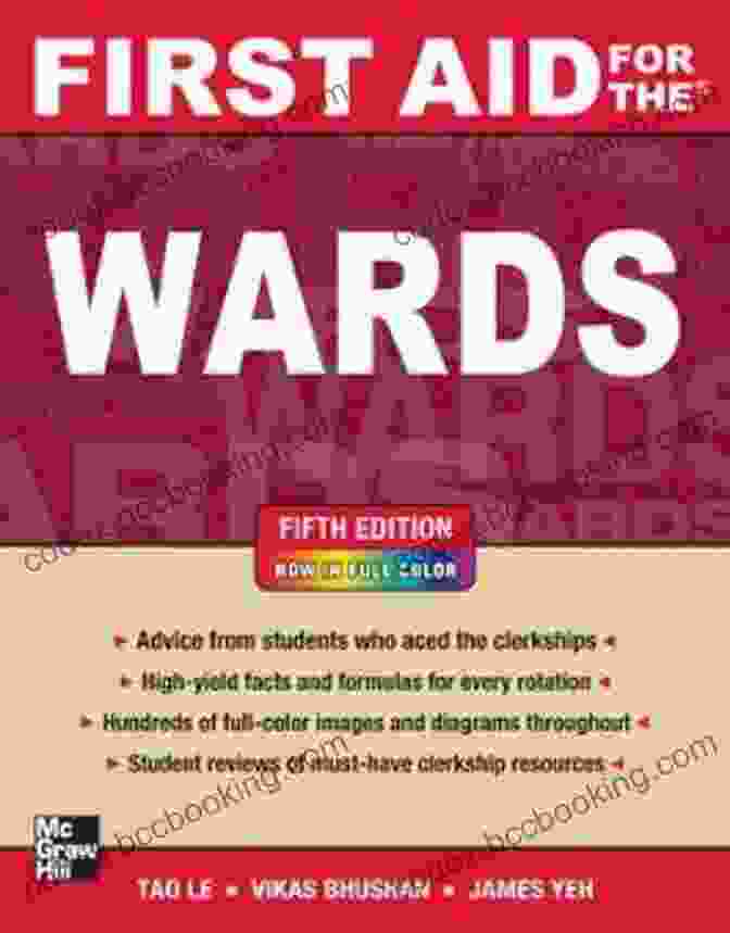 First Aid For The Wards, Fifth Edition Book Cover First Aid For The Wards Fifth Edition (First Aid Series)