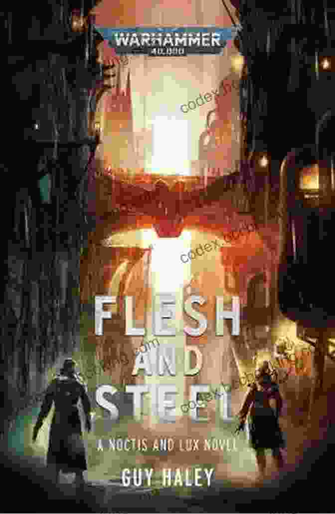 Flesh And Steel Book Cover Flesh And Steel (Warhammer Crime: Warhammer 40 000)