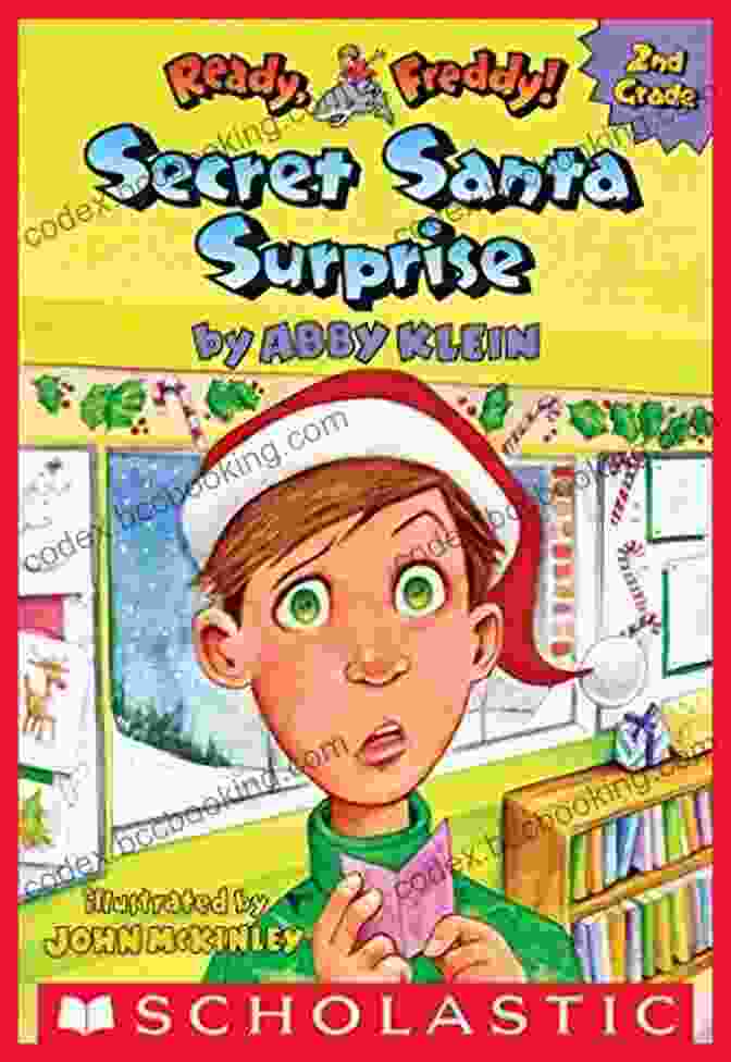 Freddy The Pig, The Main Character Of Secret Santa Surprise Ready Freddy 2nd Grade Secret Santa Surprise (Ready Freddy 2nd Grade #3)