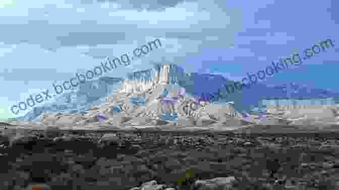 Geological Formations Of Guadalupe Peak Painting The Land Of Enchantment: Lesson 3: Guadalupe Peak