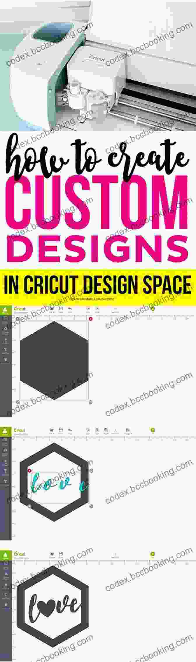 Getting Started With Cricut Design Space Cricut: A Step By Step Guide For Beginners Design Space Project Ideas Tips And Tricks Master The Art Of Cricut Machine With Illustrated Practical Examples