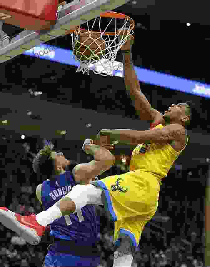 Giannis Antetokounmpo Dunking The Ball Giannis Antetokounmpo: Basketball Powerhouse (Stars Of Sports)