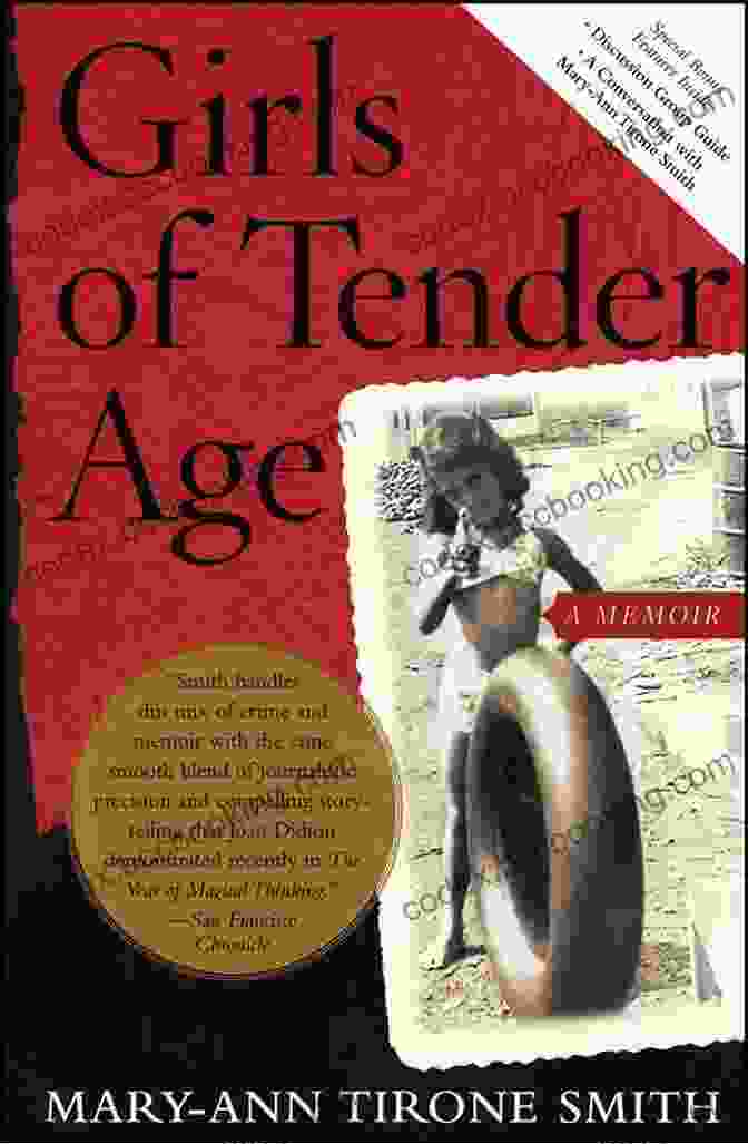 Girls Of Tender Age Memoir Book Cover Girls Of Tender Age: A Memoir