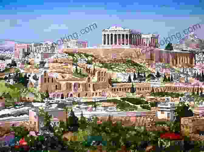 Greek Polis Of Athens, Showing The Acropolis And The Surrounding City History In A Hurry: Ancient Greece