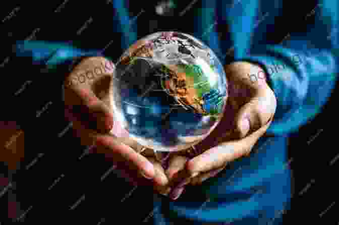 Hands Holding A Globe, Symbolizing The World Of Possibilities And Discovery That 'It Round Round World' Offers It S A Round Round World