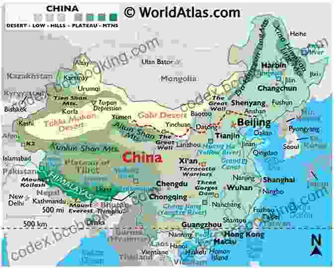 History Of China The Geography Of China (China: The Emerging Superpower)