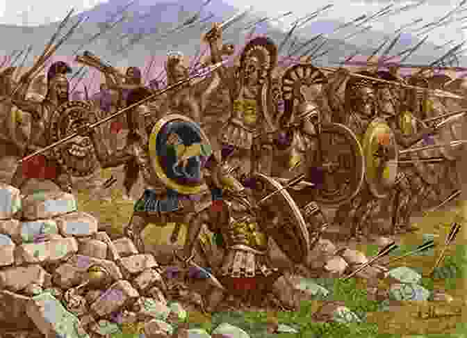 Hoplite Armies Clashing In The Peloponnesian War History In A Hurry: Ancient Greece