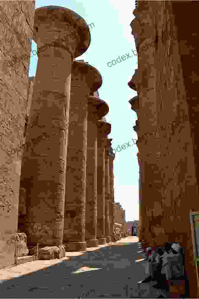 Hypostyle Hall Of The Temple Of Karnak Religion And Ritual In Ancient Egypt