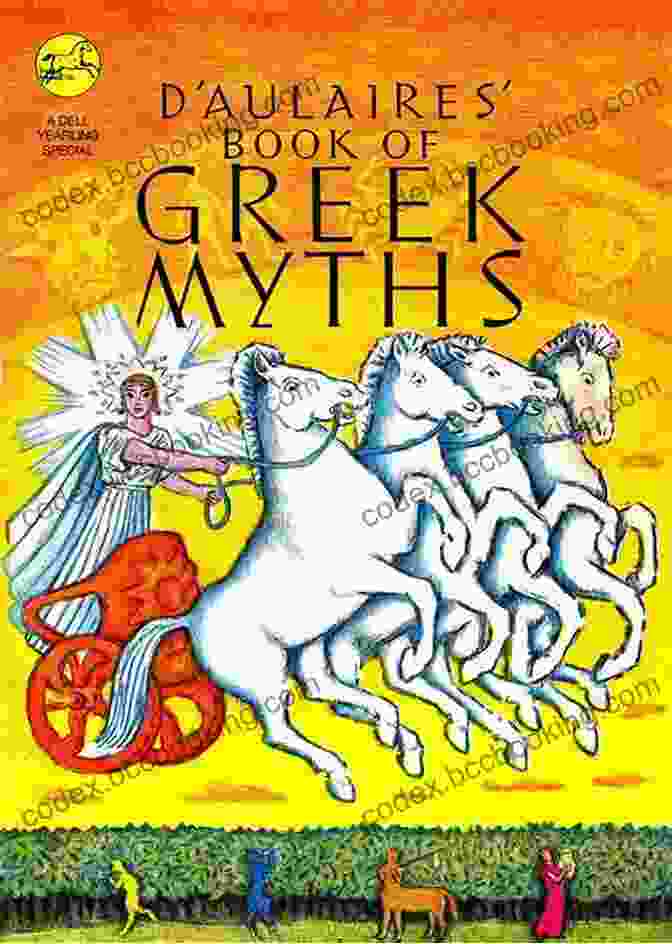 Illustrations From D Aulaires Of Greek Myths