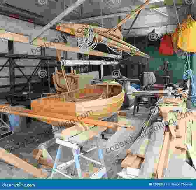 Image Of A Boatbuilding Workshop With Skilled Craftsmen Working On Wooden Boats Wooden Boats: In Pursuit Of The Perfect Craft At An American Boatyard