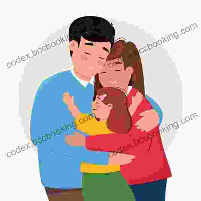 Image Of A Parent And Child Embracing, Symbolizing The Positive And Supportive Approach Of The Book Positive Parenting For Bipolar Kids: How To Identify Treat Manage And Rise To The Challenge