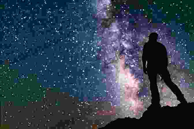 Image Of A Person Gazing At The Stars, Symbolizing The Cosmic Connection Shadow Boxing: The Dynamic 2 5 14 Strategy To Defeat The Darkness Within