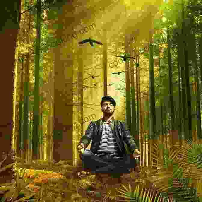 Image Of A Spellcaster Meditating In A Forest The Witch S Guide To Magical Combat (Spellchasers 3)
