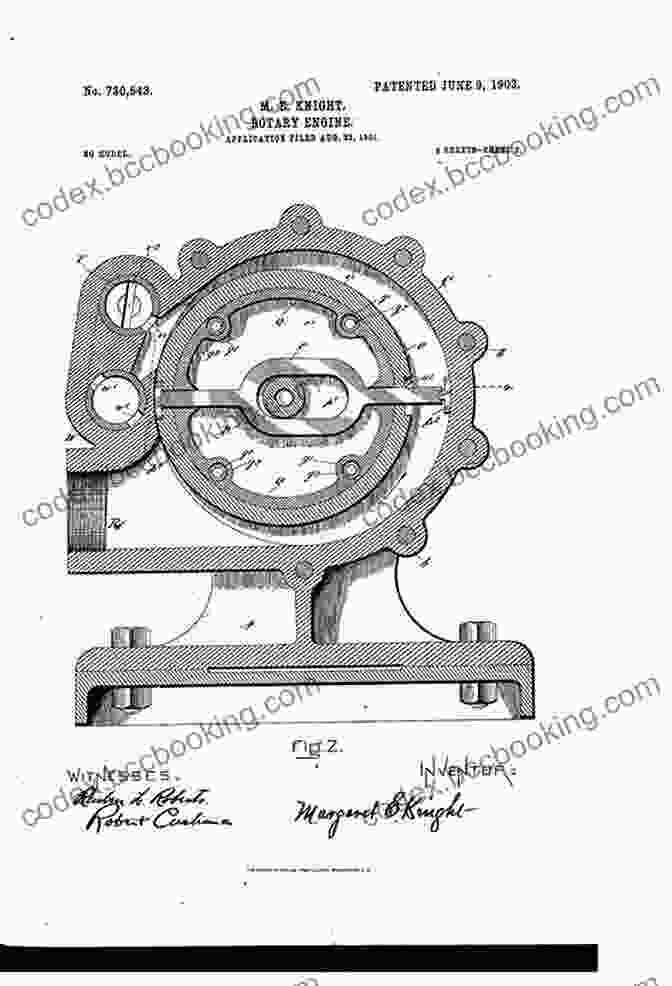Image Of Margaret Knight's Rotary Engine Invention Marvelous Mattie: How Margaret E Knight Became An Inventor