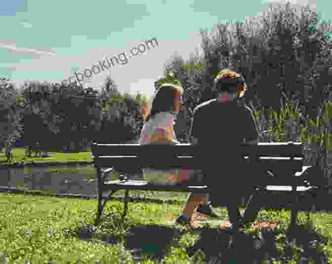 Image Of Two People Having A Deep Conversation On A Park Bench Search Analytics For Your Site: Conversations With Your Customers