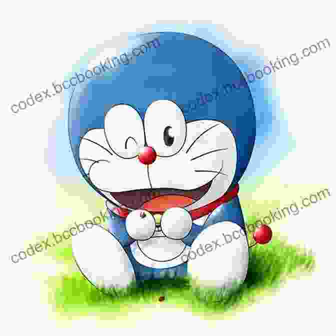 Immerse Yourself In The World Of Doraemon Doraemon Sketches 6x9 Inches 40 Pages