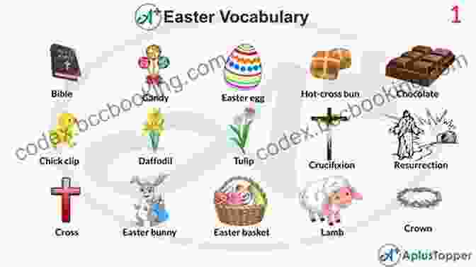 Inside Page Of The Book Showing Easter Related Items To Find And Count I Spy With My Little Eye Easter For Kids Ages 2 5: Find And Count All The Easter Related Items An Activity For Children Toddlers And Preschoolers Find All The Rabbits Eggs Baskets More
